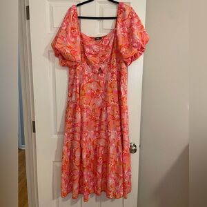 XXL Amazon dress worn once 💕👗🧡